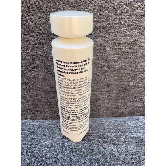 JOHN‎ FRIEDA LUMINOUS Clear GLAZE 6.5oz Intensifies Shine - Picture 2 of 2